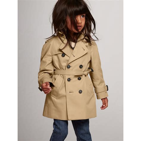 burberry cotton coat for boys|burberry outfit baby girl.